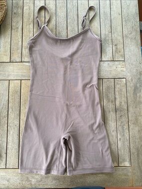 Aritzia Romper Bodysuit (one-piece) - Taupe